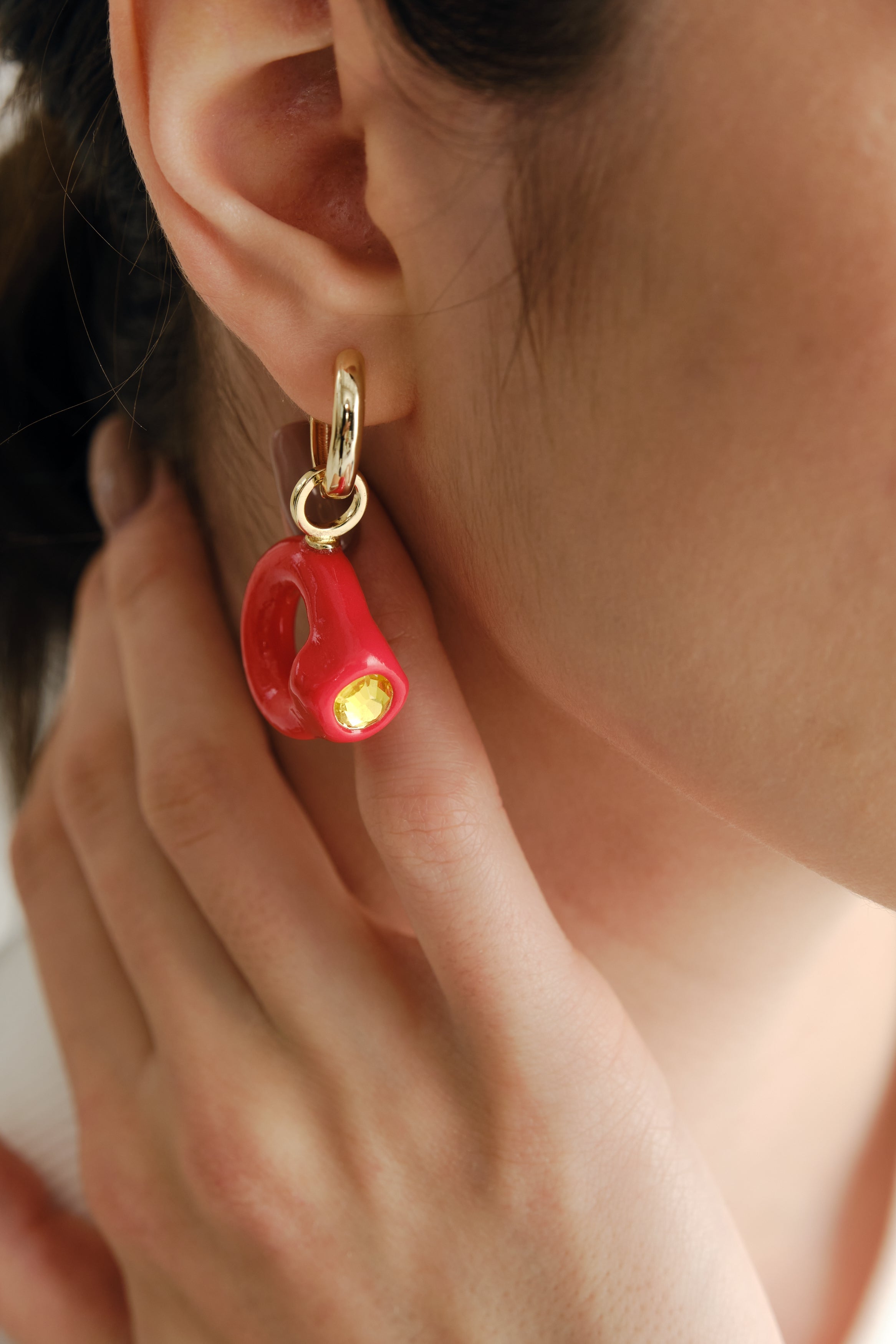 Earring mini de. cabaret