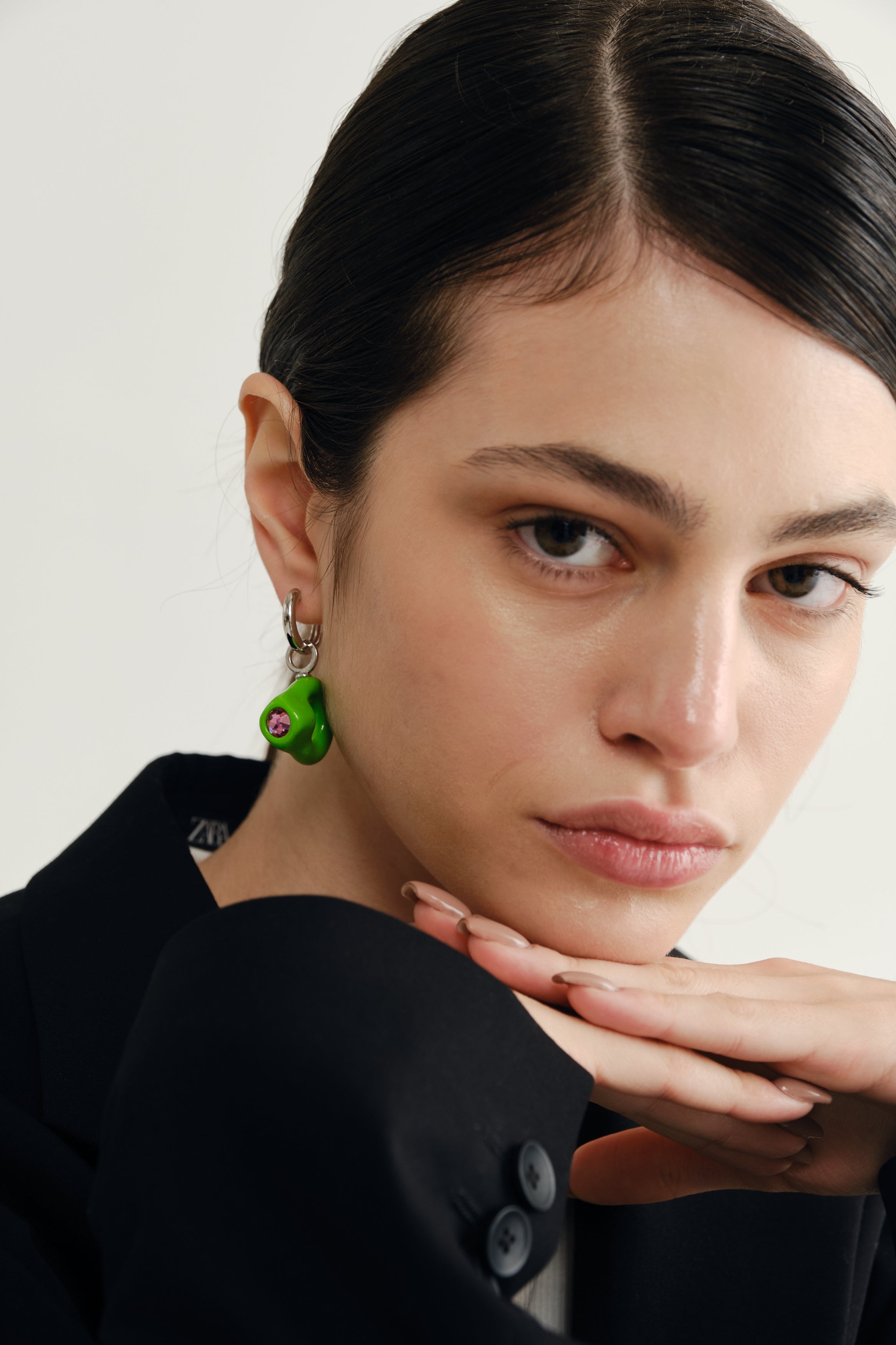 Earring mini de. clover