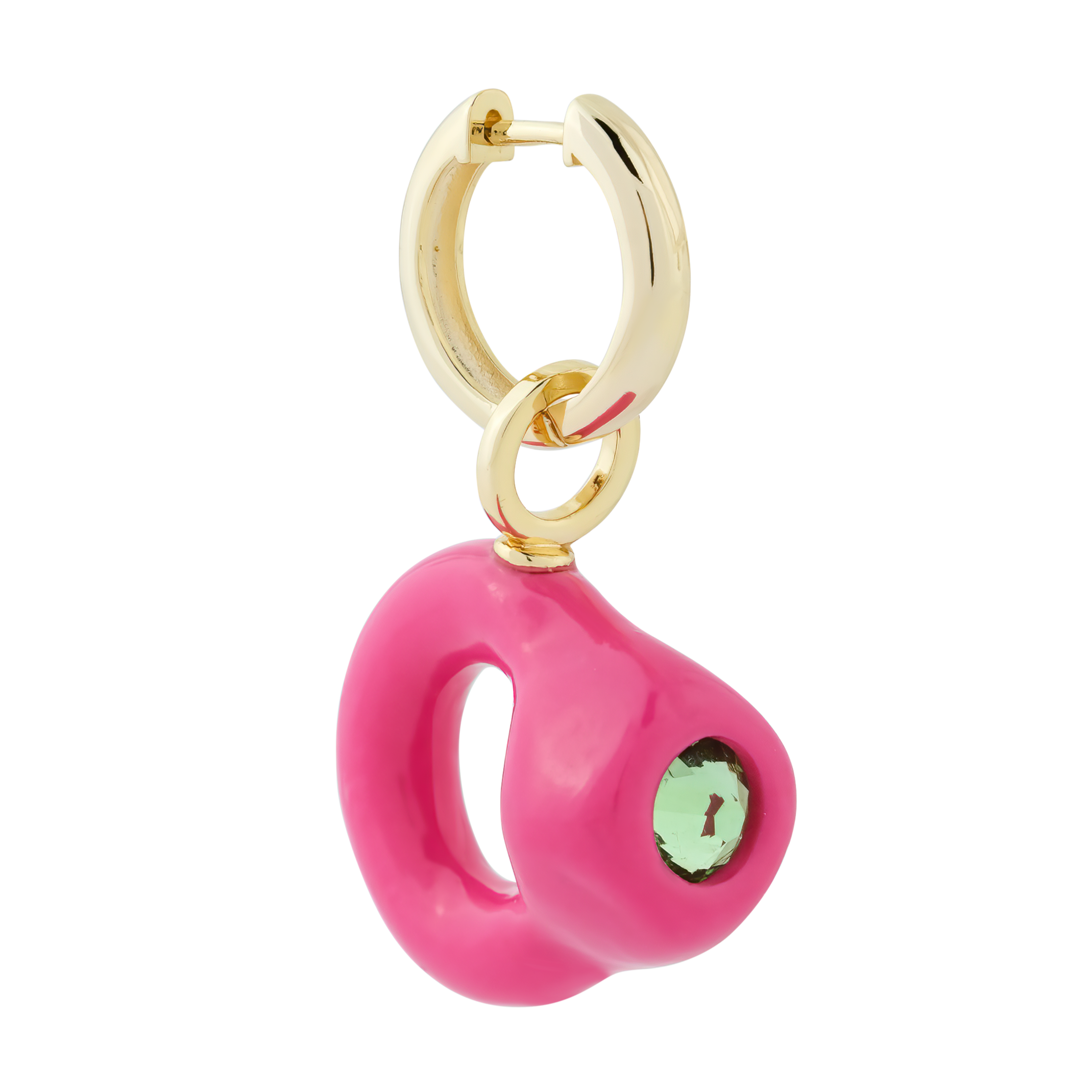 Earring mini de. cactus flower