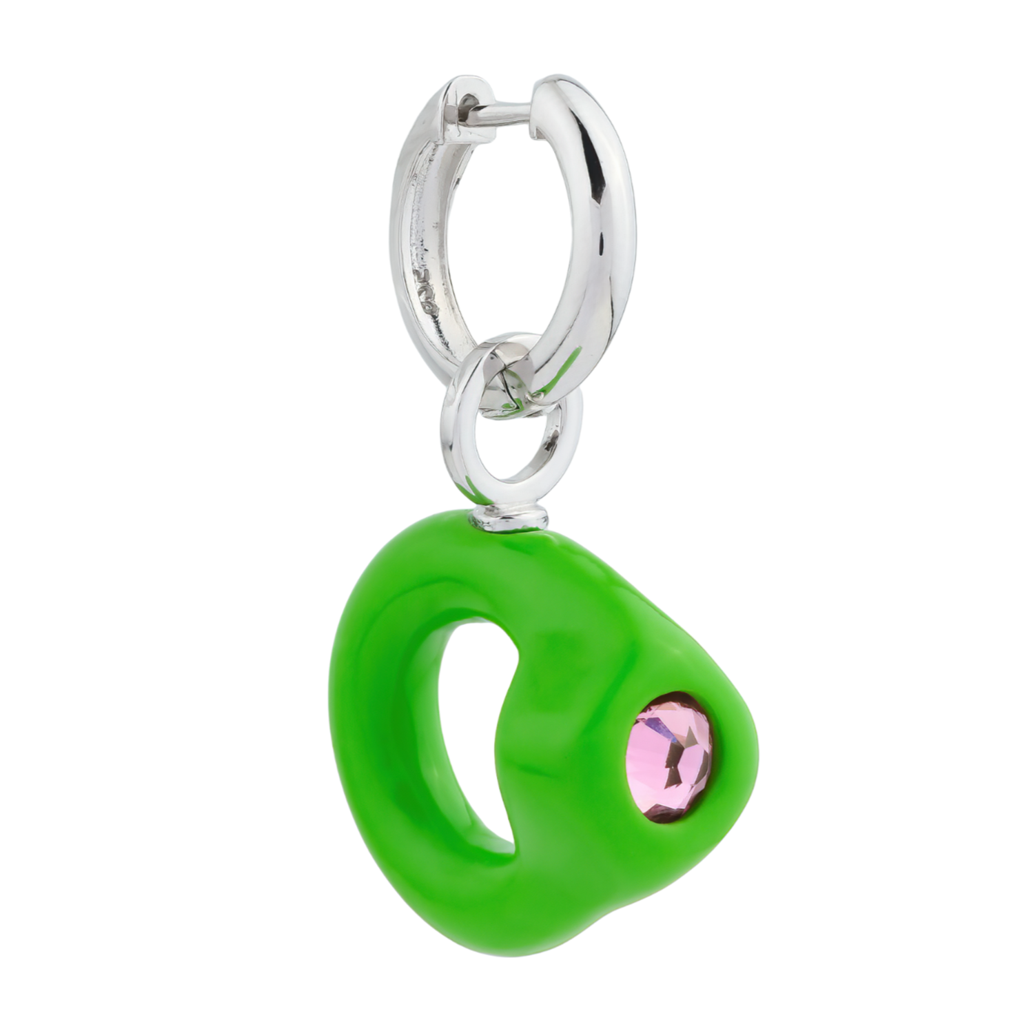 Earring mini de. clover